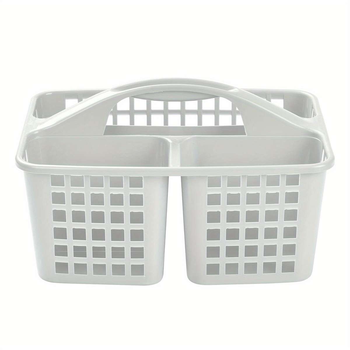 2-Piece Portable Print Basket - Durable Plastic