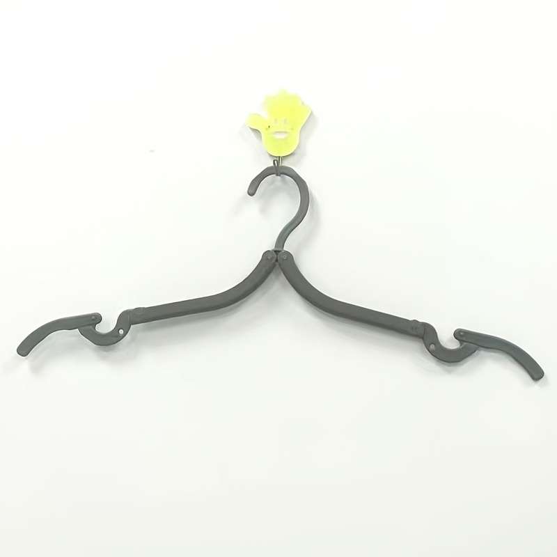 10 Pieces Portable Folding Travel Hangers