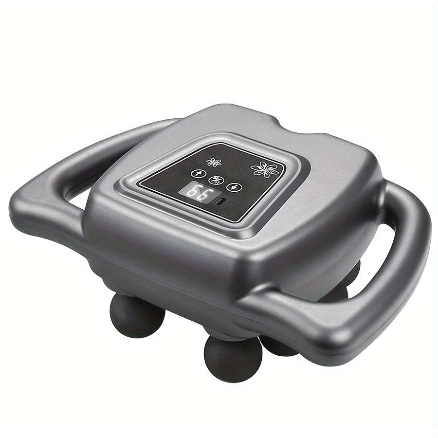 8 Head Massage Gun For Full Body And Neck Massage