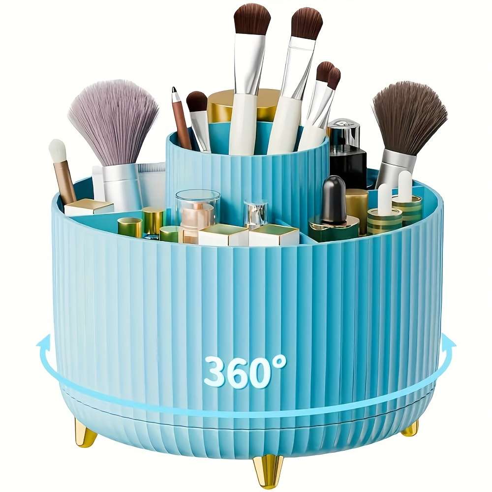 360 Rotating Desktop Organizer - 5 Slot Pen Holder