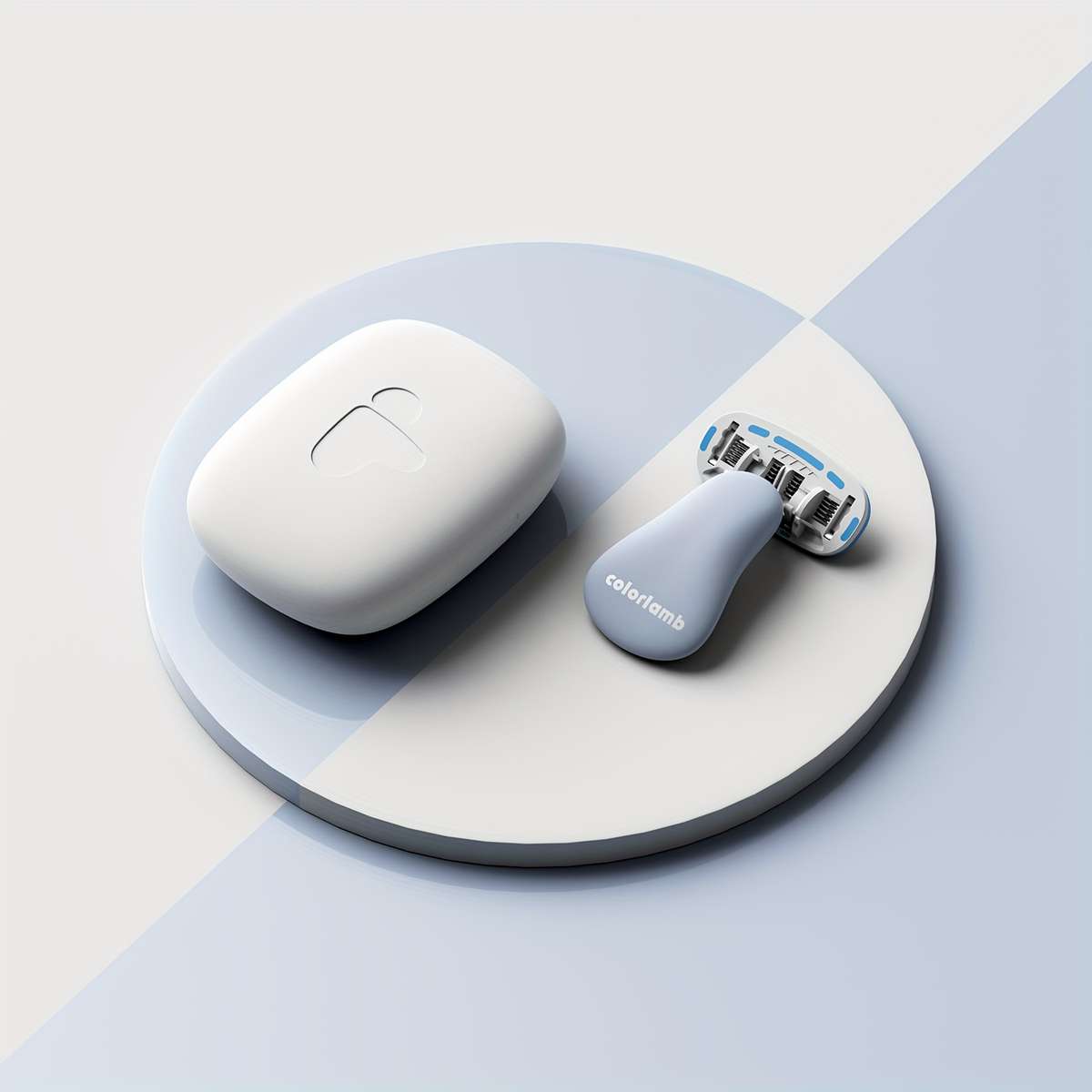 Women's Portable 5 Blade Travel Shaver