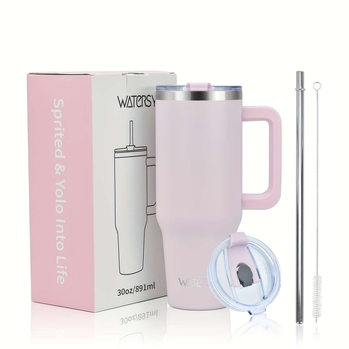 Stainless Steel Travel Mug 40 Ounces Insulated Mug