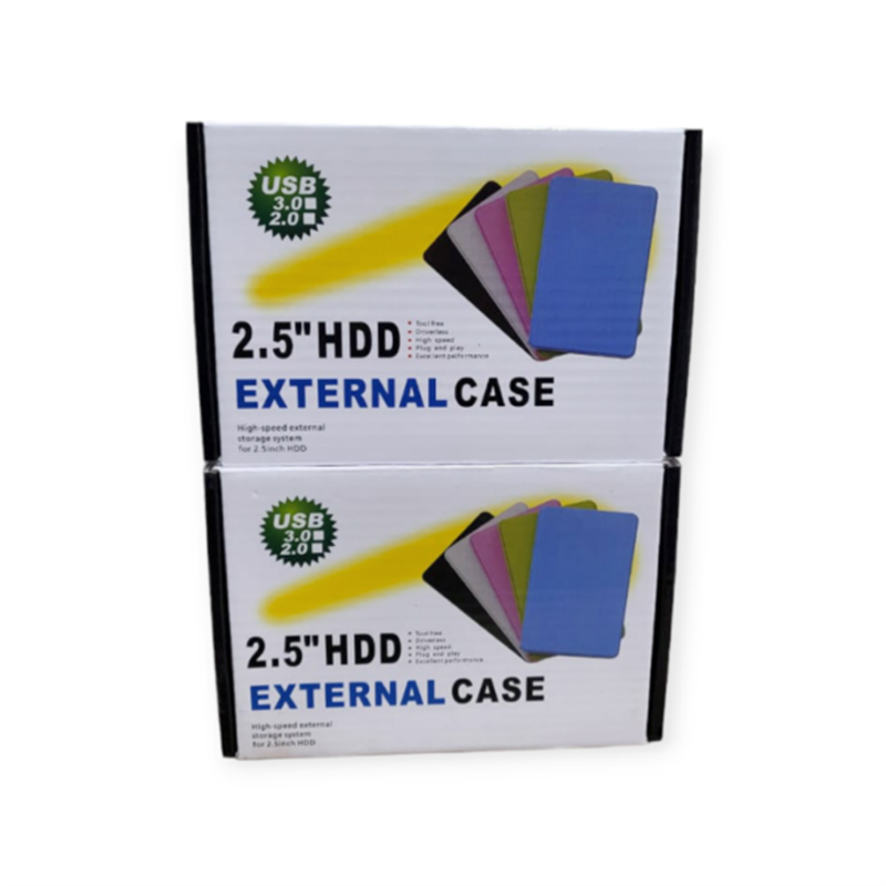 USB 2.0 External Hard Drive Enclosure 2.5 Inch