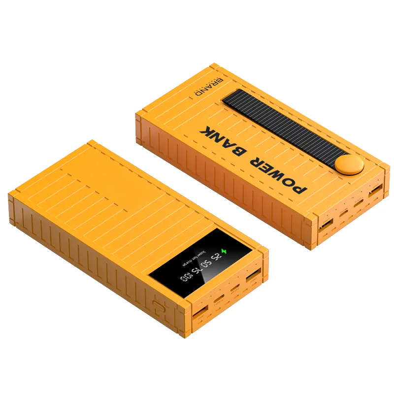 High Capacity 30000 mAh Power Bank External Battery for Phone Tablet with LED Screen