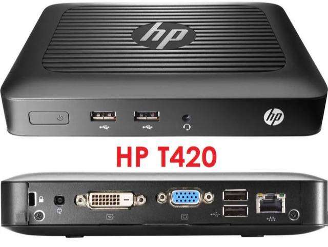 HP T420 Thin Client Desktop Computer
