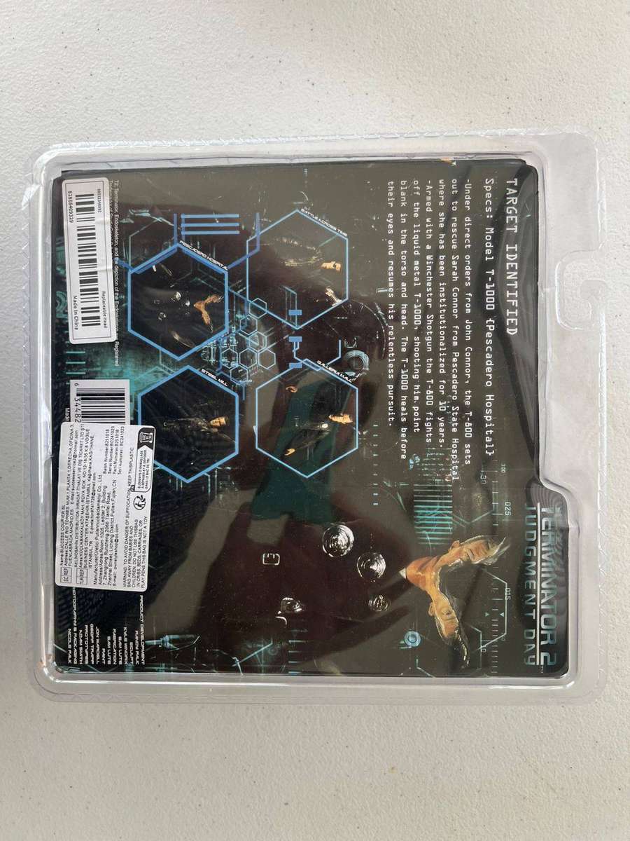 NECA Terminator T-1000