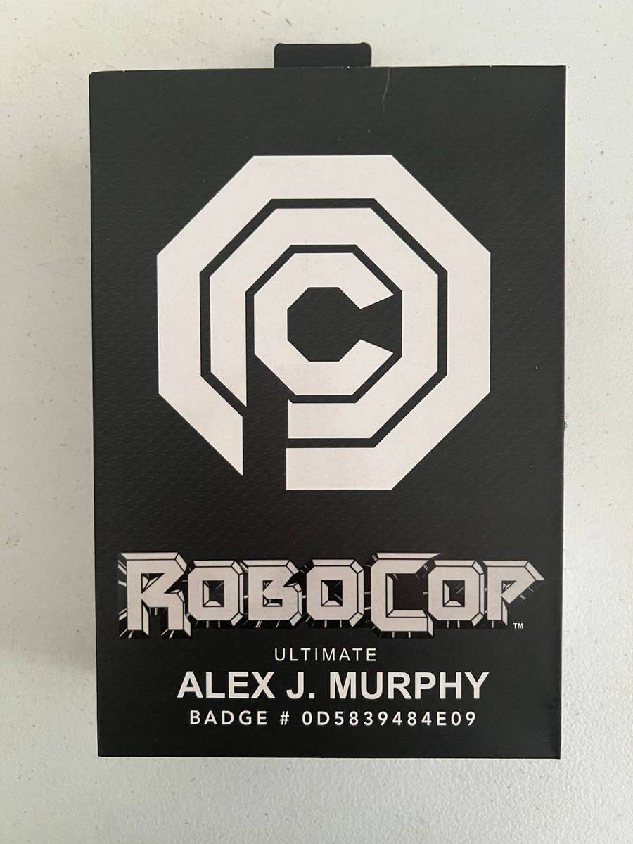 NECA Robocop - Alex Murphy