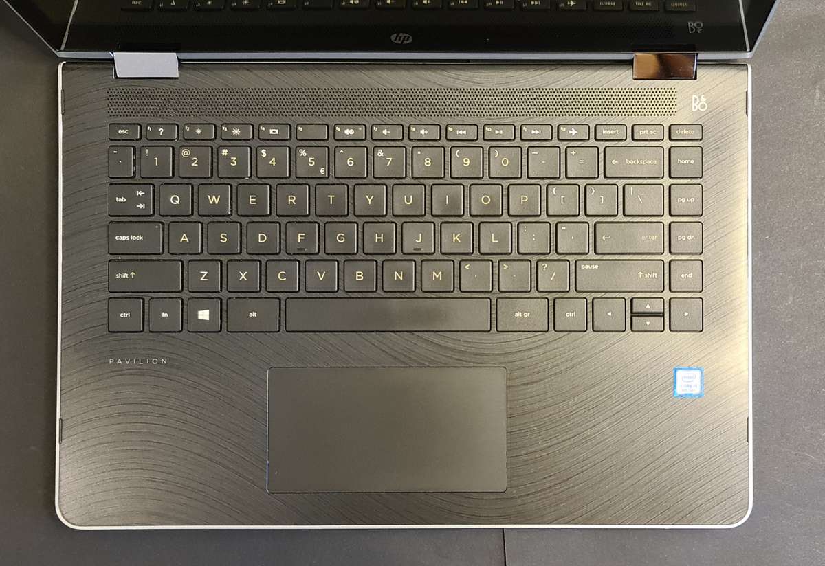 Hp Spectre X360 Convertible Core i5 8gb Ram