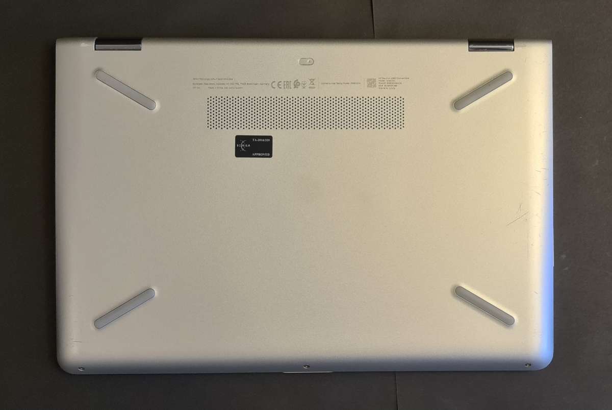 Hp Spectre X360 Convertible Core i5 8gb Ram