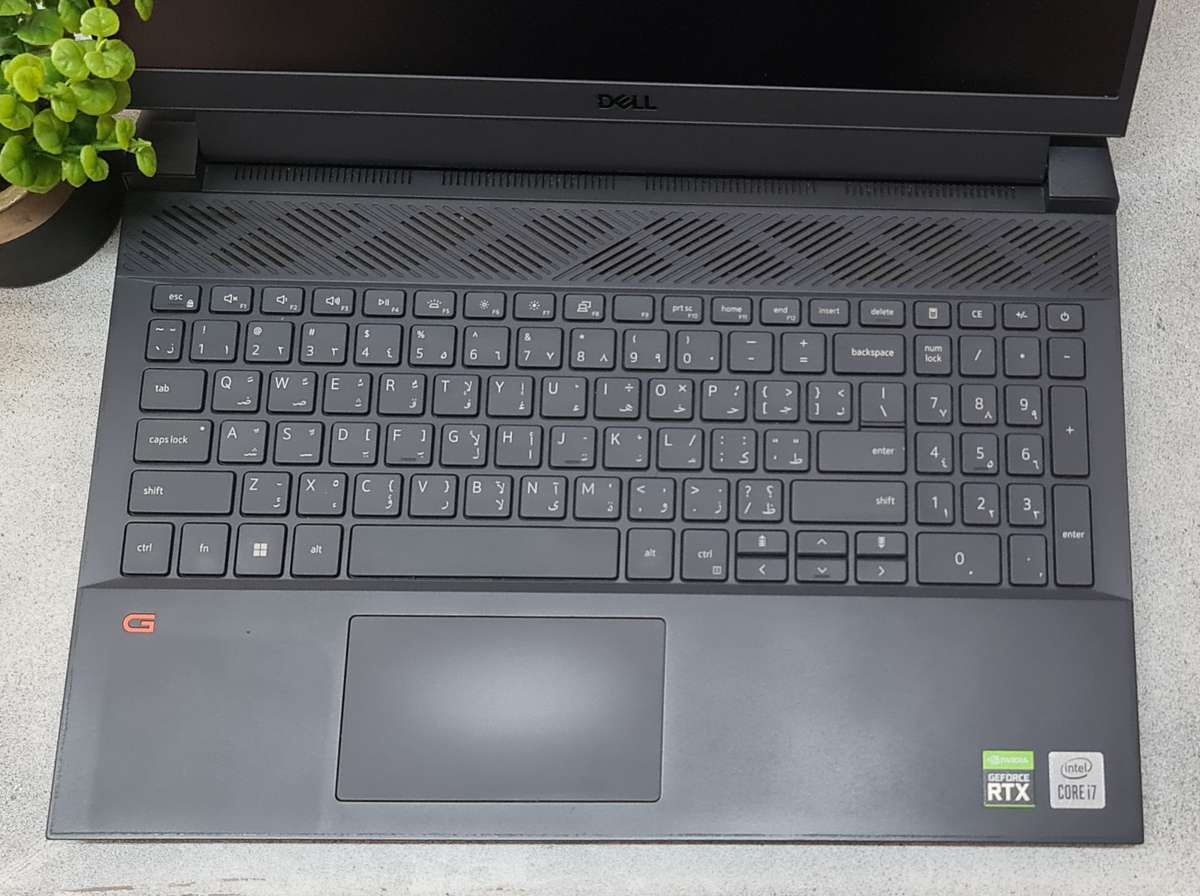 Beast Dell G15 Core i7 Rtx 3060 6GB GDDR6 Vram 16GB RAM 512GB Nvme SSD Gaming Laptop