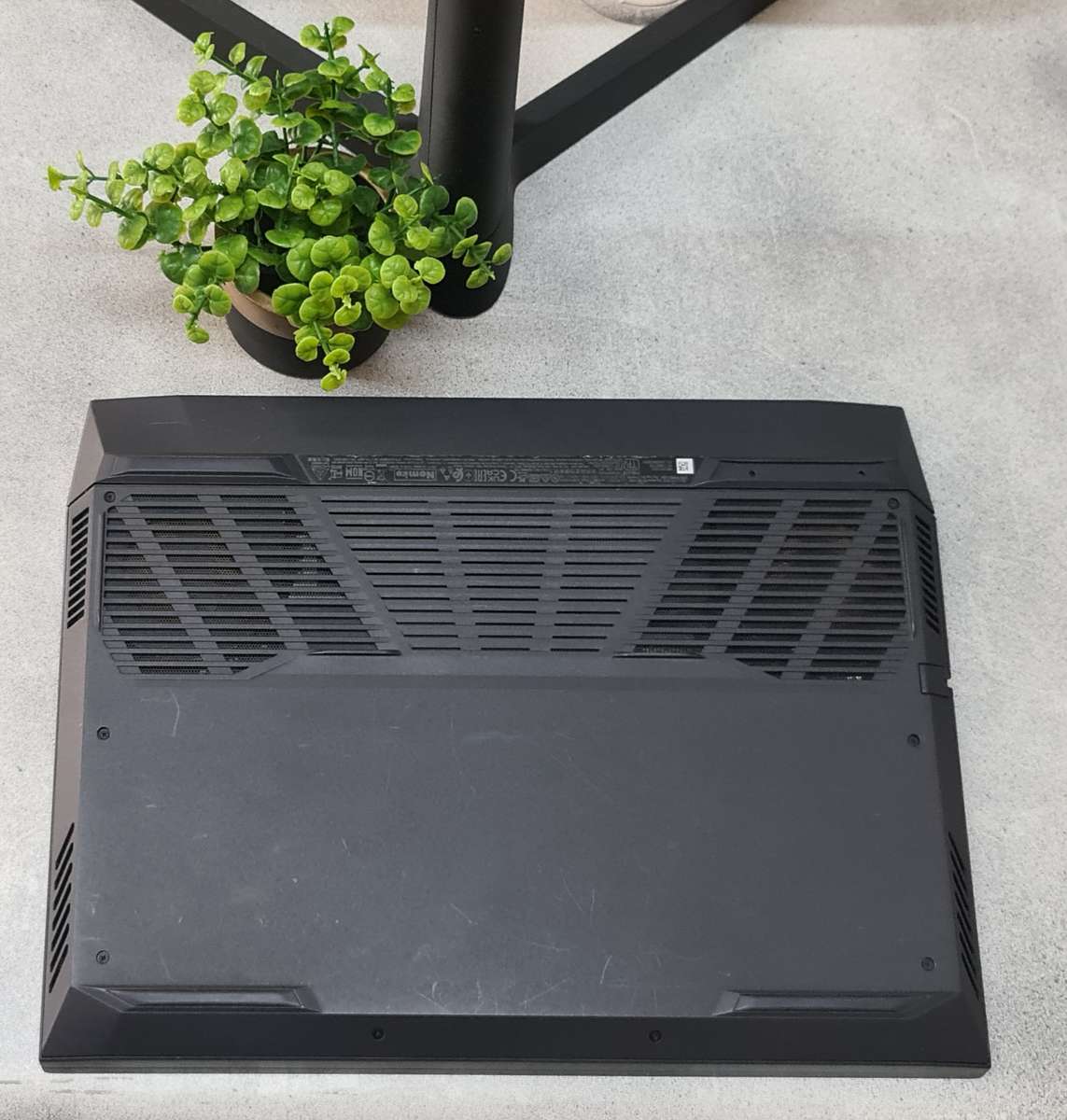 Beast Dell G15 Core i7 Rtx 3060 6GB GDDR6 Vram 16GB RAM 512GB Nvme SSD Gaming Laptop