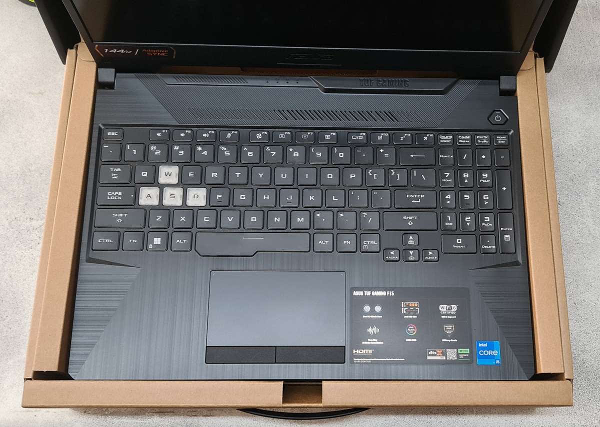 Beast Asus TUF Core i5 RTX 2050 12GB RAM 512GB Nvme SSD Gaming/Content Creation Laptop