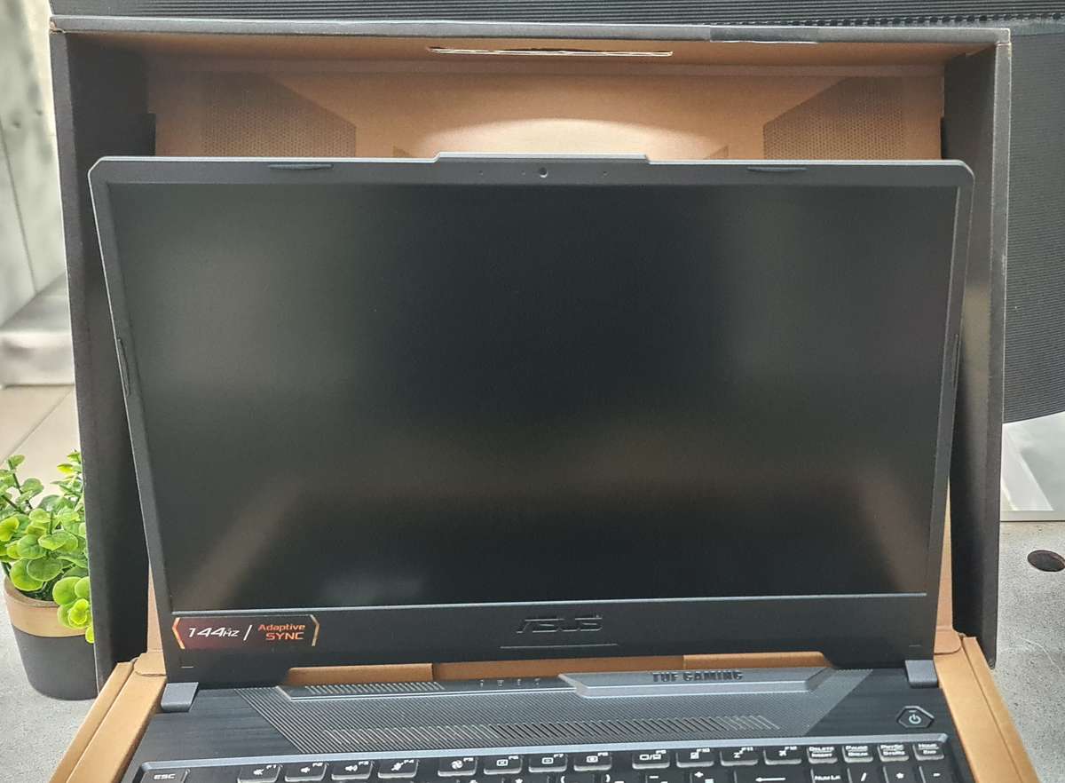 Beast Asus TUF Core i5 RTX 2050 12GB RAM 512GB Nvme SSD Gaming/Content Creation Laptop