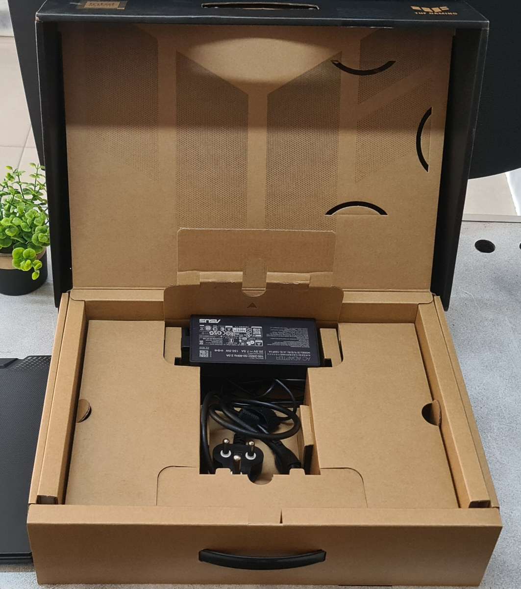 Beast Asus TUF Core i5 RTX 2050 12GB RAM 512GB Nvme SSD Gaming/Content Creation Laptop