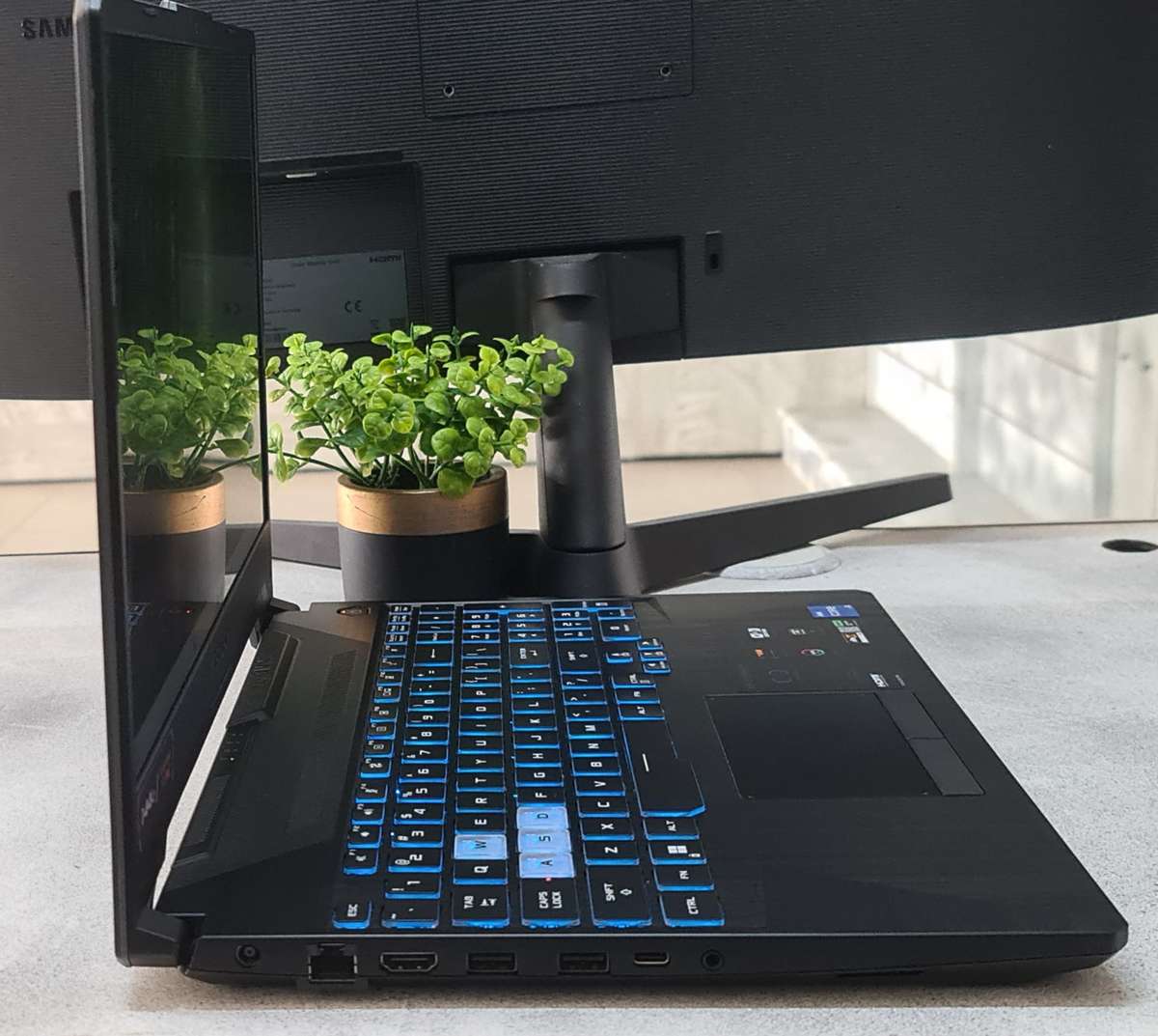 Beast Asus TUF Core i5 RTX 2050 12GB RAM 512GB Nvme SSD Gaming/Content Creation Laptop