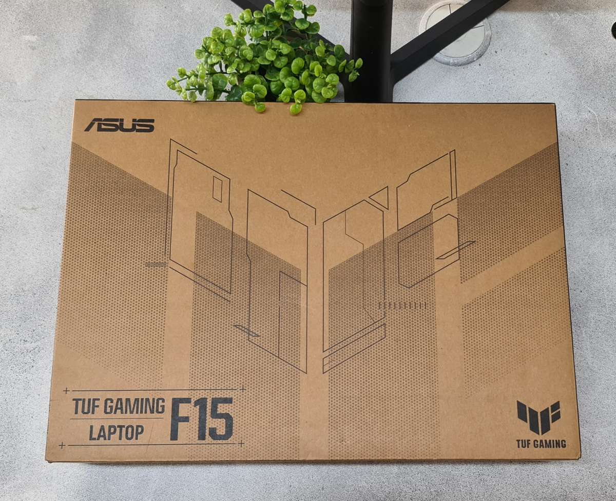 Beast Asus TUF Core i5 RTX 2050 12GB RAM 512GB Nvme SSD Gaming/Content Creation Laptop