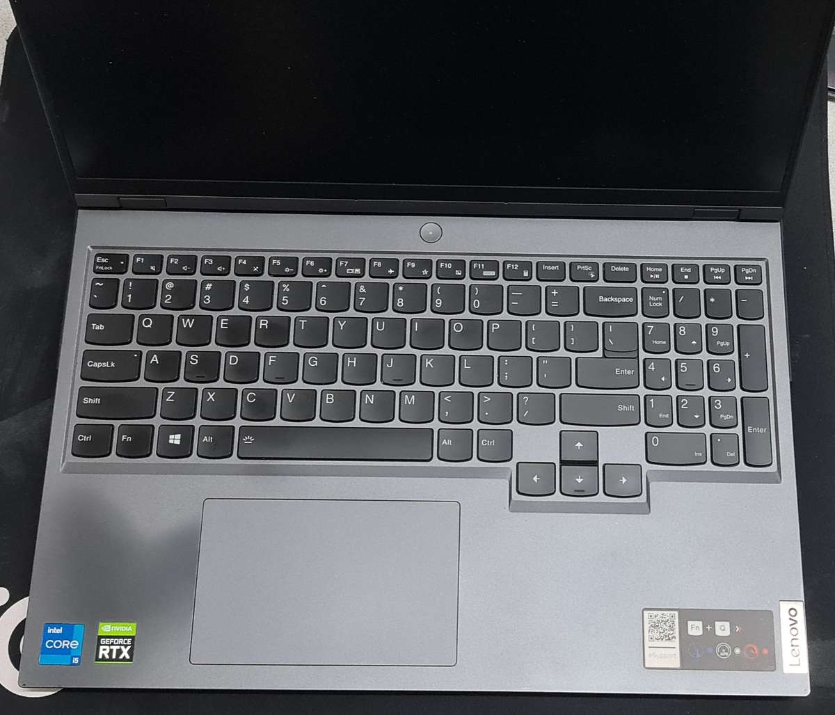 Lenovo Legion 5 PRO Core i5 11400H RTX 3050 Ti 16GB DDR4 RAM 512GB Nvme Gaming Laptop