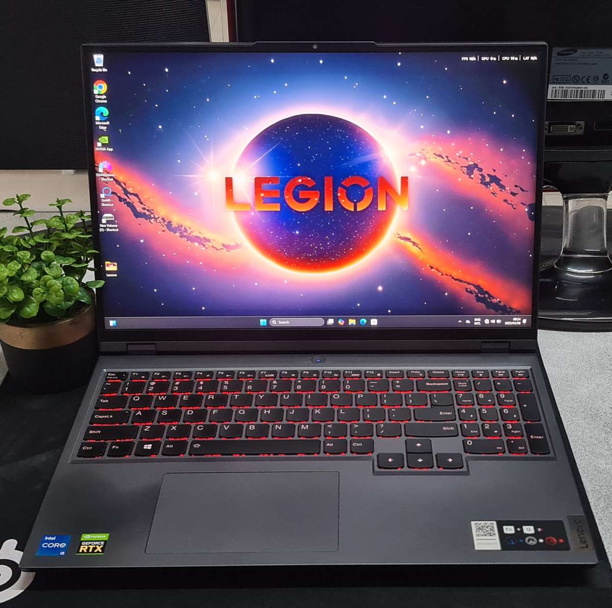 Lenovo Legion 5 PRO Core i5 11400H RTX 3050 Ti 16GB DDR4 RAM 512GB Nvme Gaming Laptop