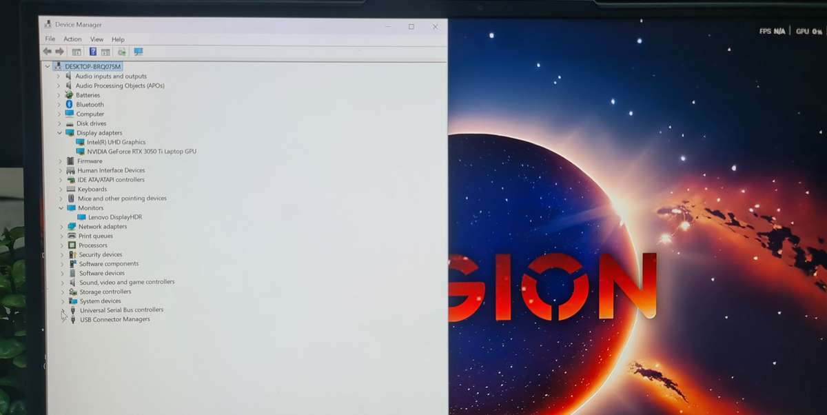 Lenovo Legion 5 PRO Core i5 11400H RTX 3050 Ti 16GB DDR4 RAM 512GB Nvme Gaming Laptop