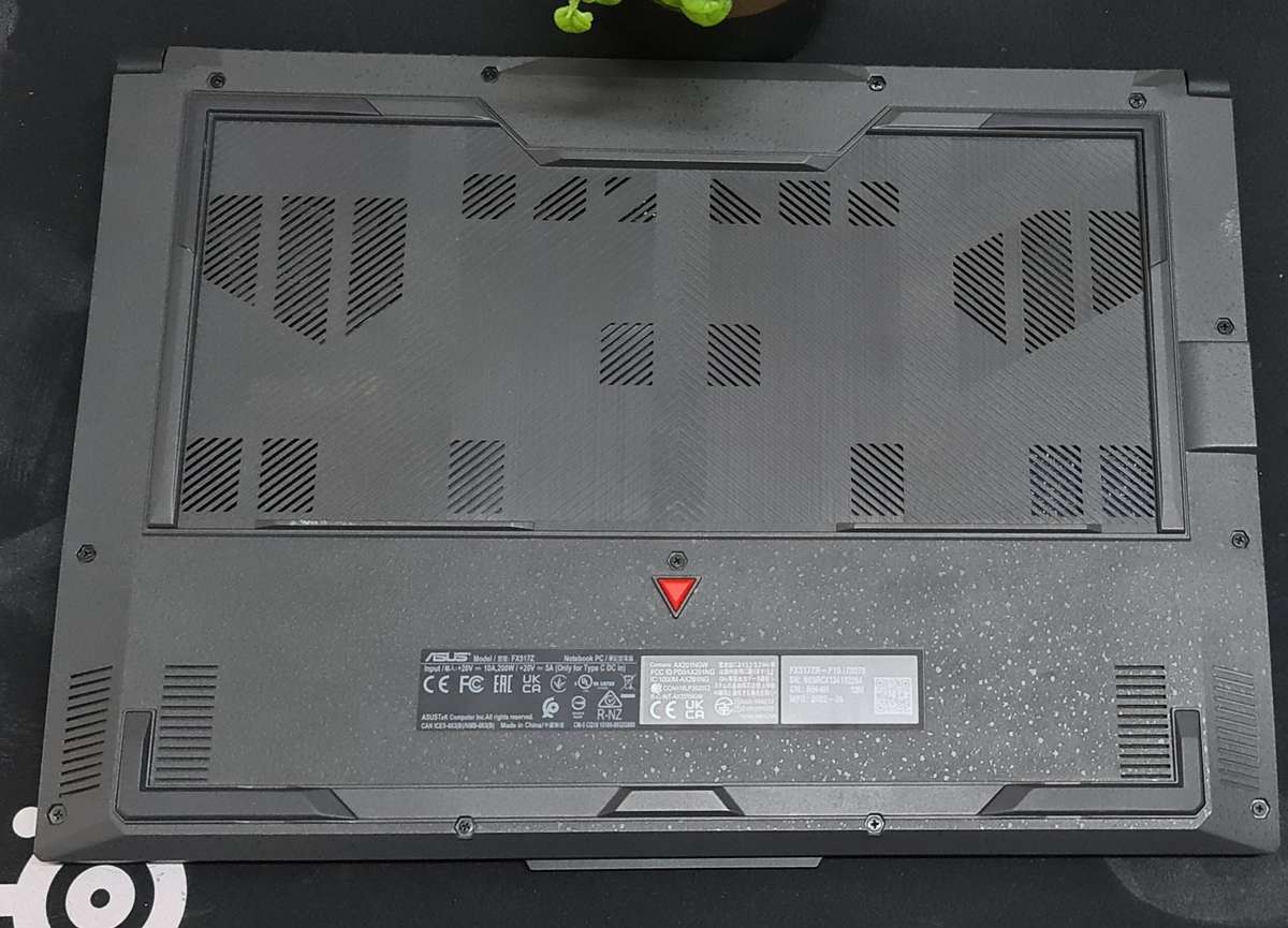 Asus Tuf A15 RTX 3070 8GB GDDR6 Vram Core i7 12650H 16GB DDR5 4800MT/s RAM 512GB Nvme Gaming Laptop