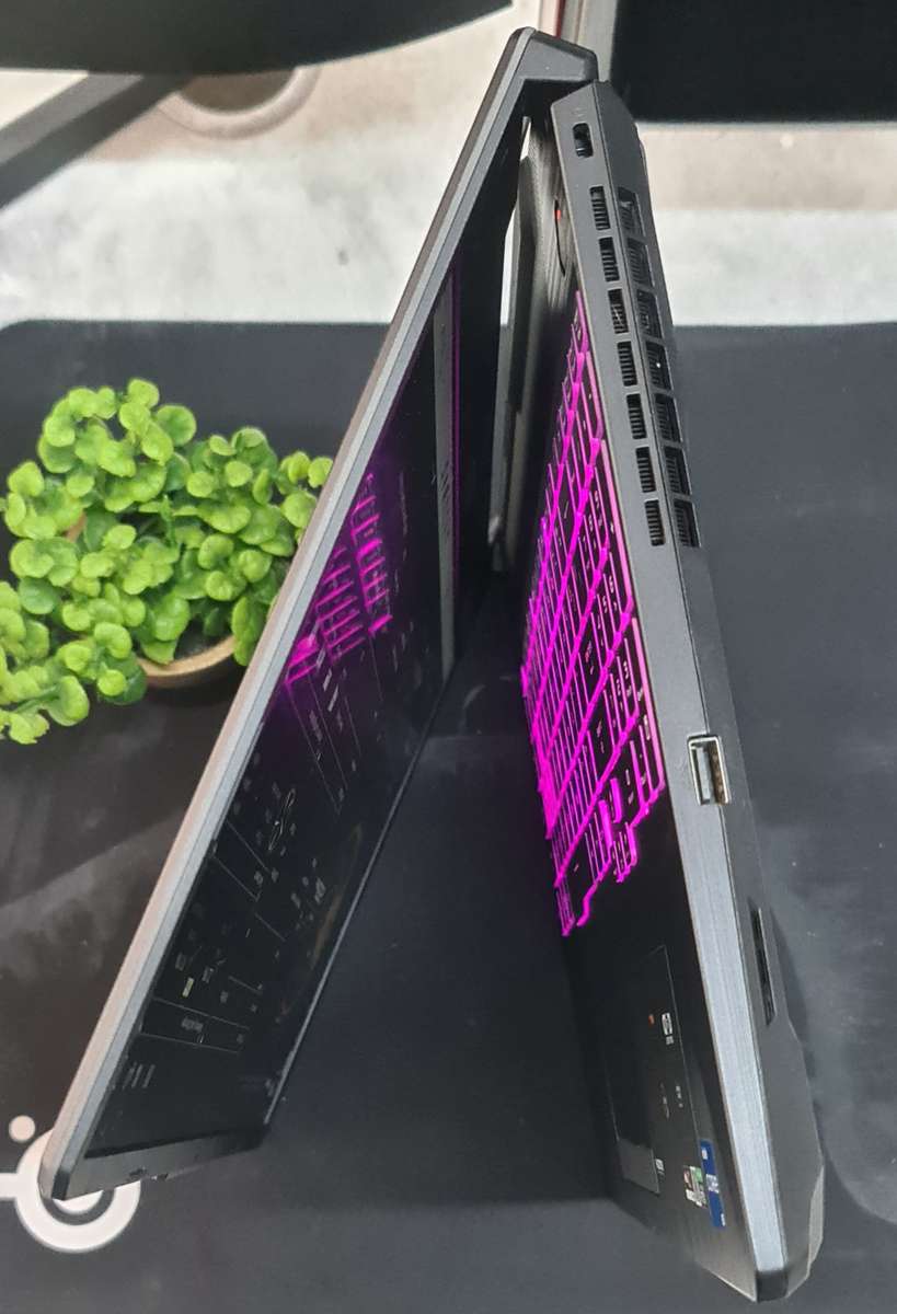 Asus Tuf F15 RTX 3050 Core i5 11400H 16GB DDR4 3200MT/s RAM 512GB Nvme Gaming Laptop