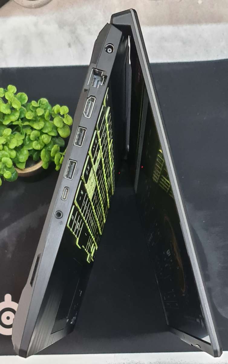 Asus Tuf F15 RTX 3050 Core i5 11400H 16GB DDR4 3200MT/s RAM 512GB Nvme Gaming Laptop