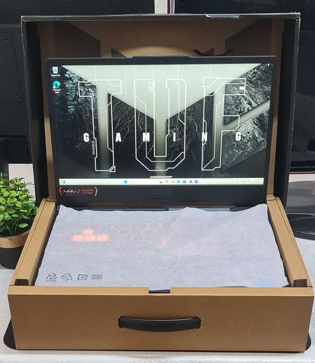 Asus Tuf F15 RTX 3050 Core i5 11400H 16GB DDR4 3200MT/s RAM 512GB Nvme Gaming Laptop