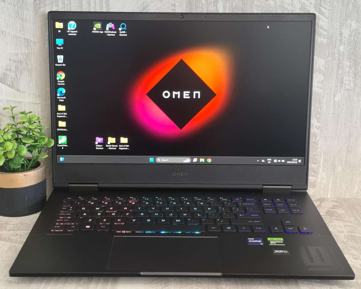 HP Omen 16 Core i9 13900HX RTX 4060 140W Max TGP 8GB 16GB DDR5 5600MT/S RAM 1TB Nvme Gaming Laptop