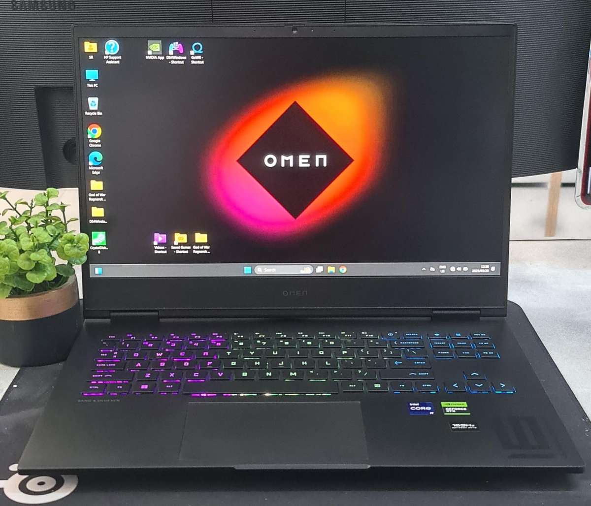HP Omen 16 Core i9 13900HX RTX 4060 140W Max TGP 8GB 16GB DDR5 5600MT/S RAM 1TB Nvme Gaming Laptop