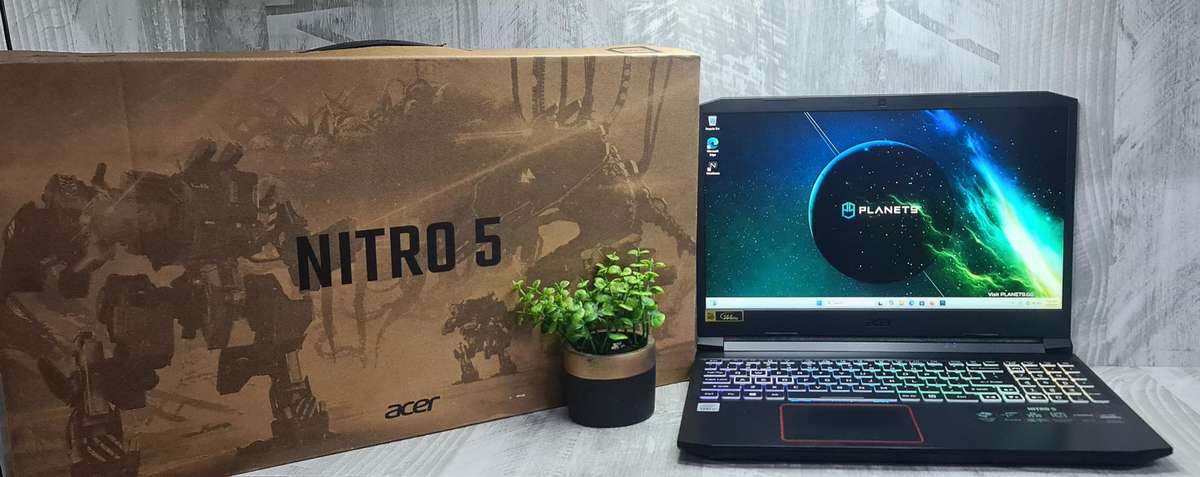 Acer Nitro 5 RTX 3060 6GB GDDR6 Core i7 10750H 32GB DDR4 RAM 2TB Storage Gaming Laptop