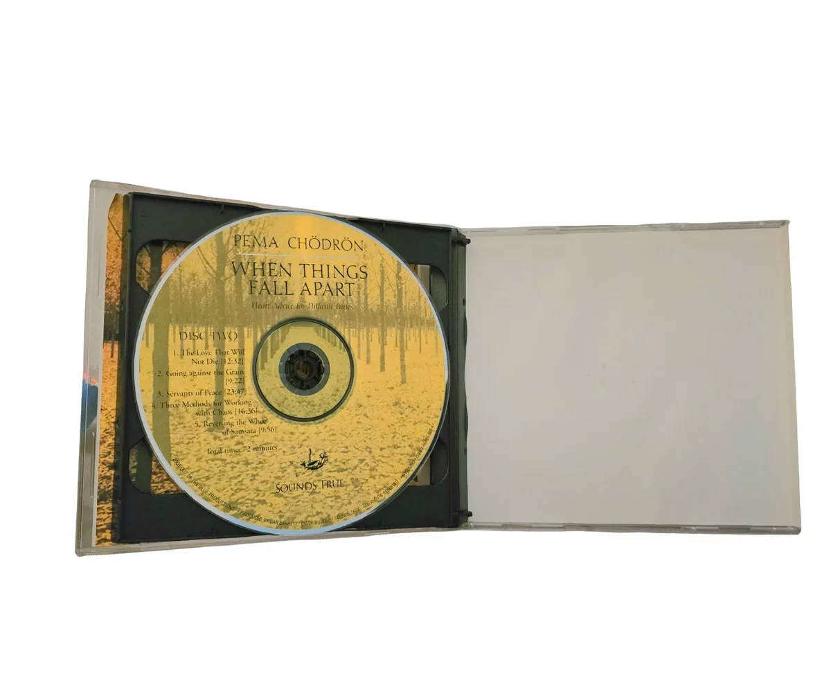 When Things Fall Apart: Heart Advice for Difficult Times - Pema Chödrön 2 x CD Audiobook