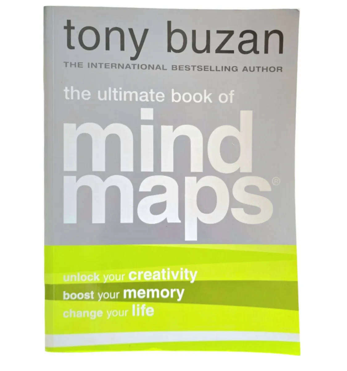 The Ultimate Book of Mind Maps - Tony Buzan