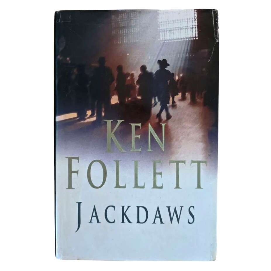 Jackdaws - Ken Follett