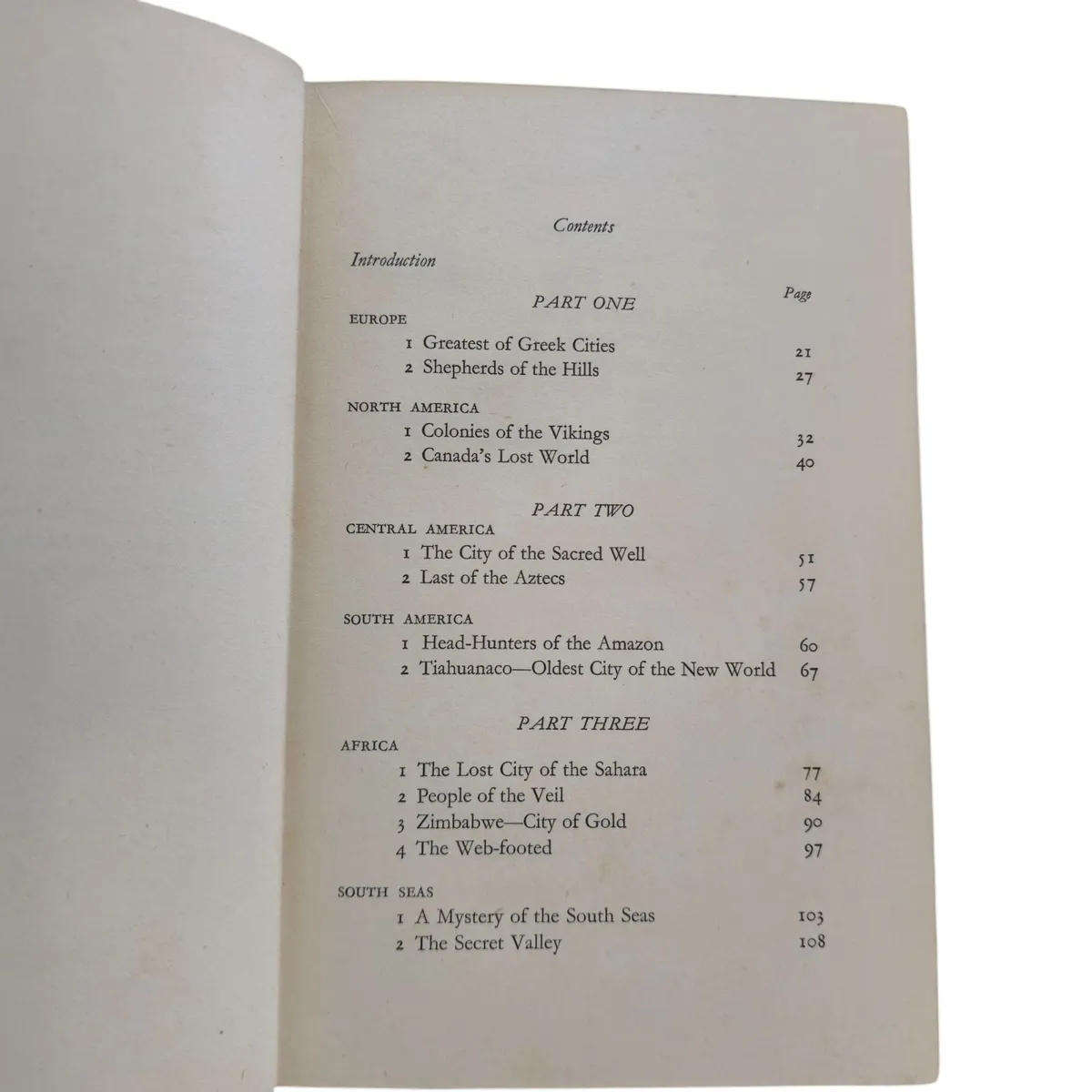 Dead Cities and Forgotten Tribes - Gordon Cooper
