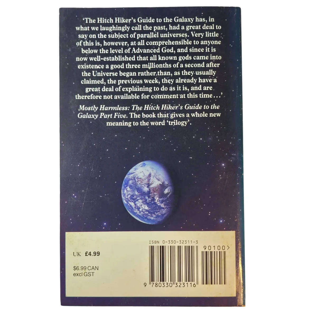 Mostly Harmless - Douglas Adams