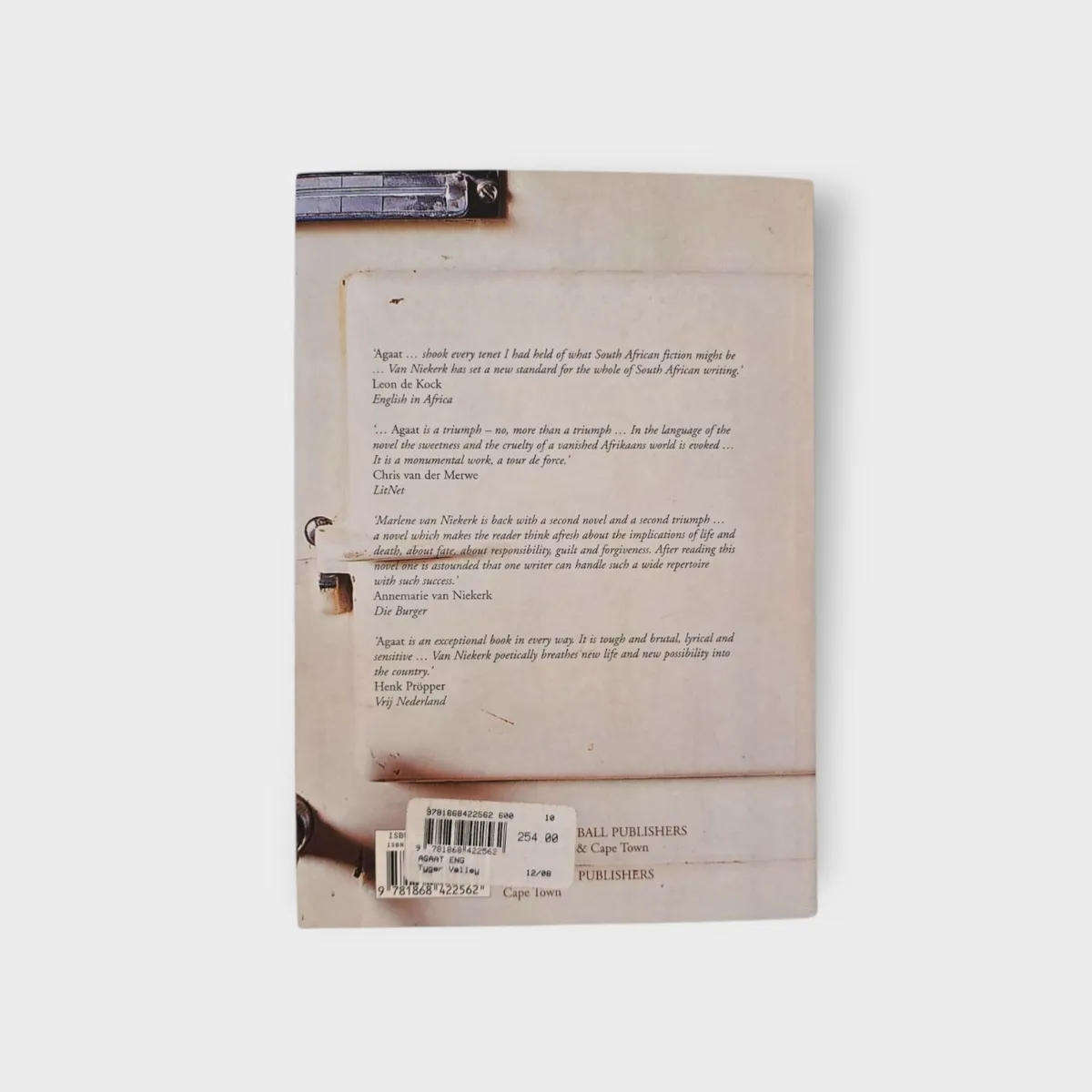 Agaat - Marlene van Niekerk (English)