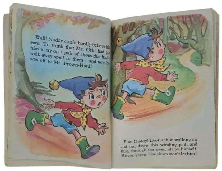 Noddy and the Magic Boots - Enid Blyton