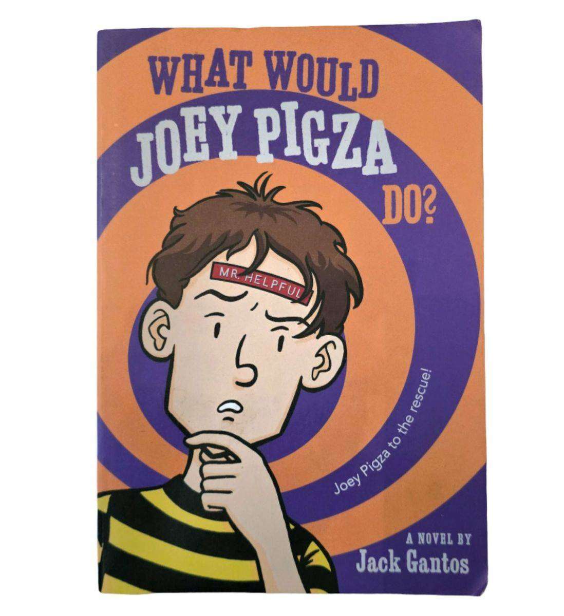 What would Joey Pigza do? - Jack Cantos