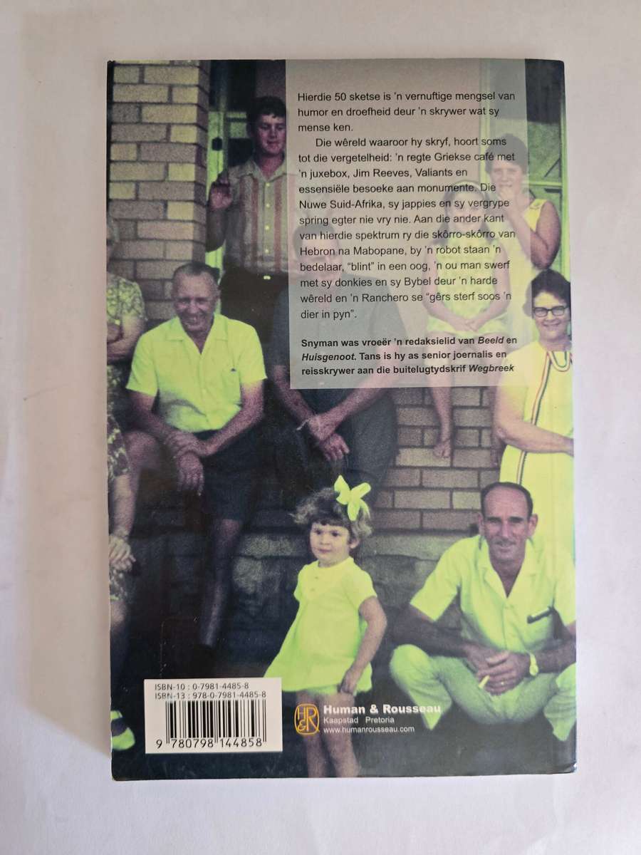 Uit die binneland - Dana Snyman