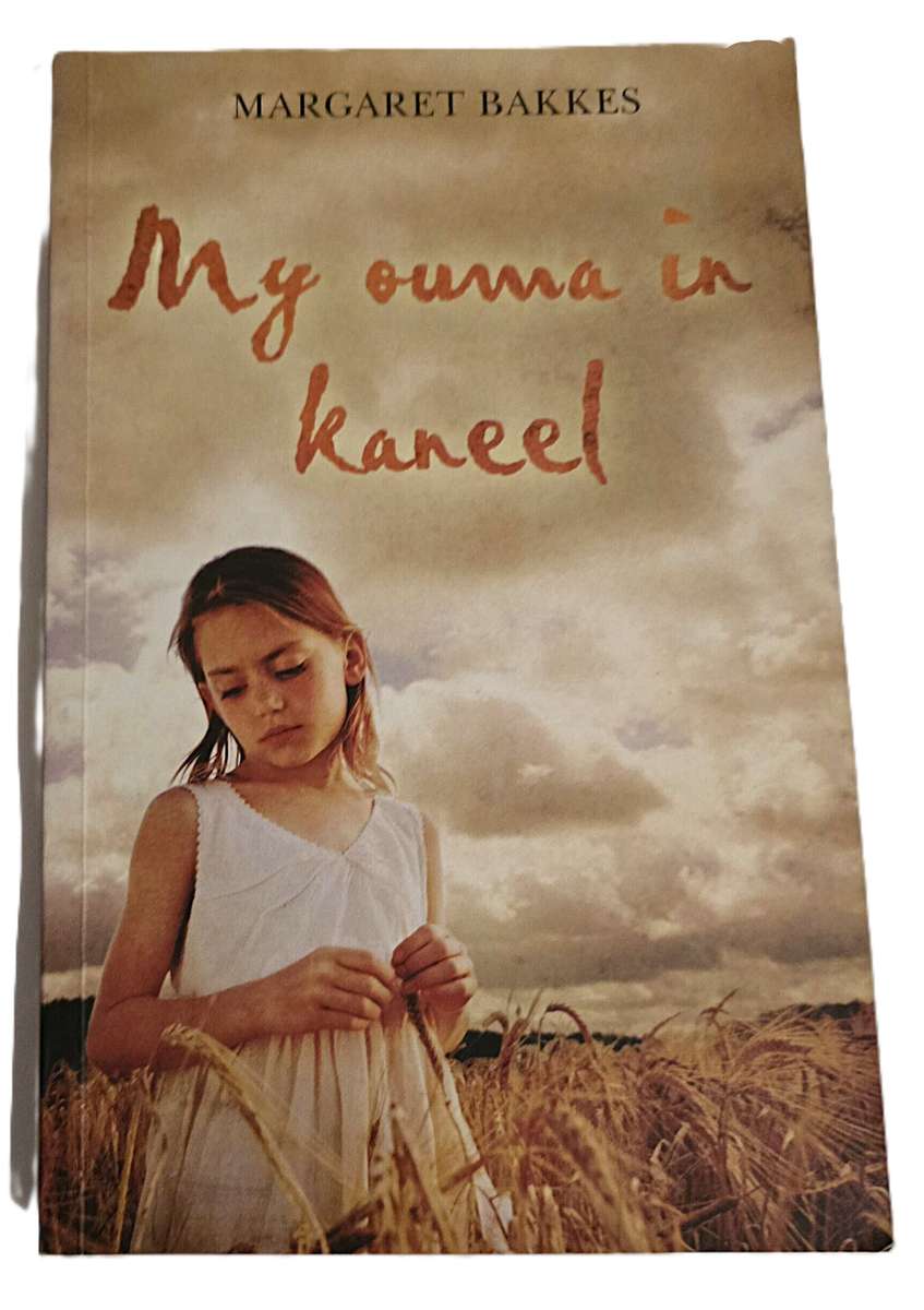 My ouma in kaneel  Margaret Bakkes