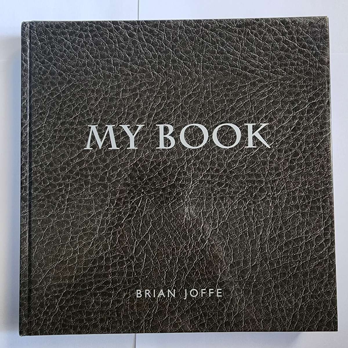 My Book by Brian Joffe