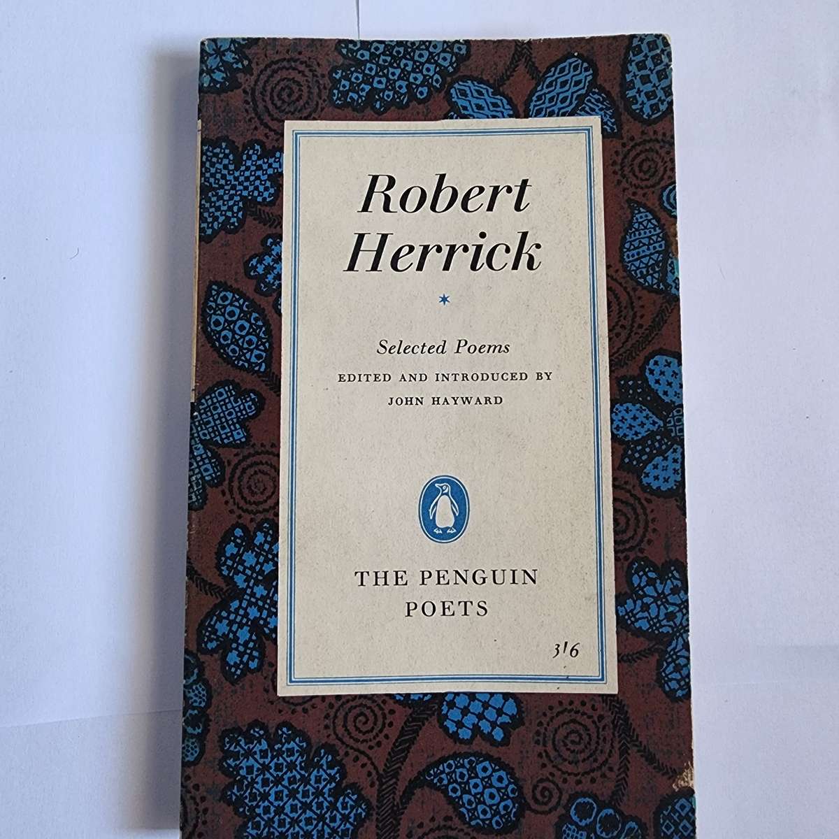 Robert Herrick: Selected Poems