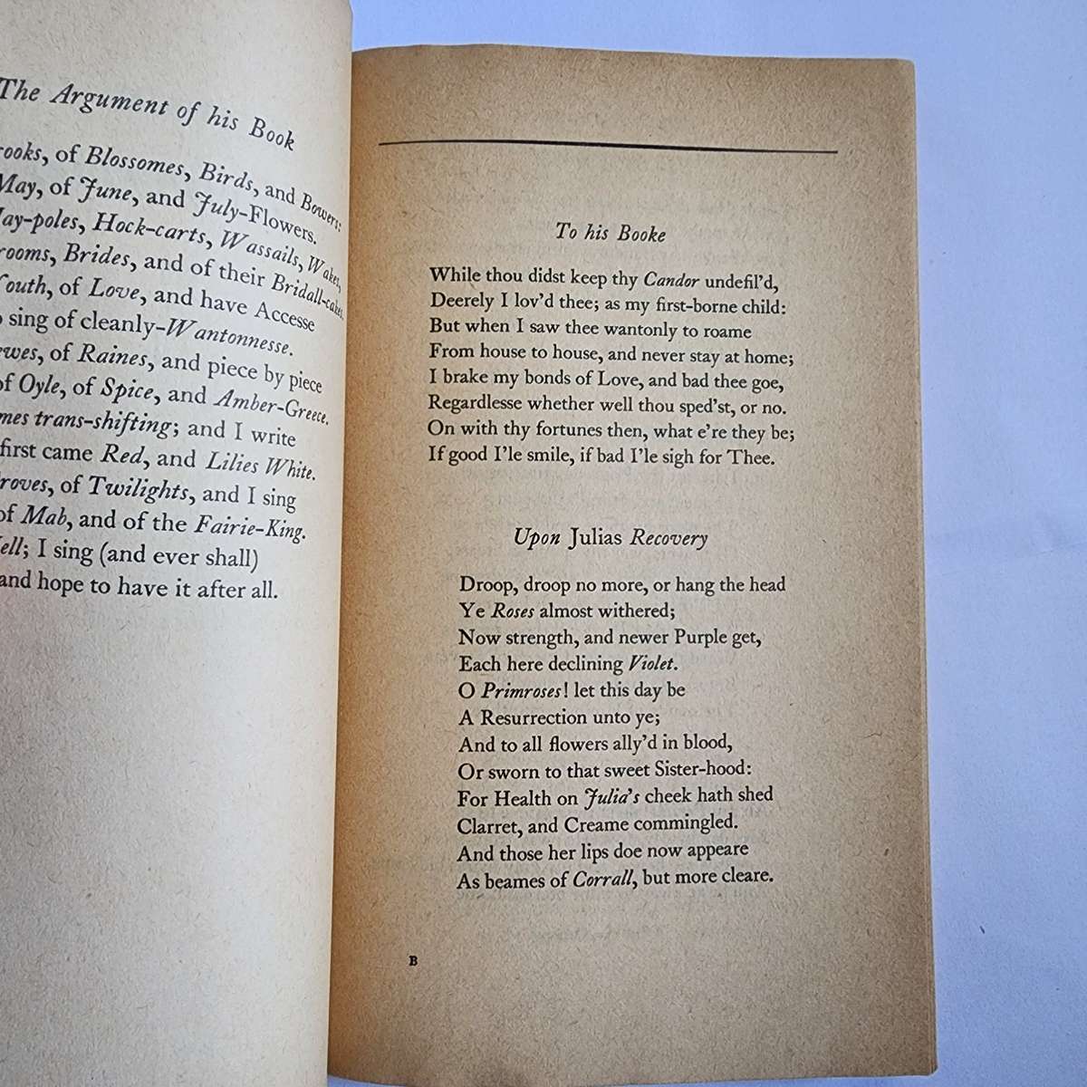 Robert Herrick: Selected Poems
