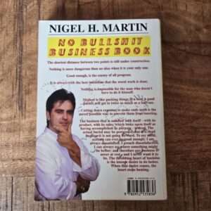 No Bullshit Business Book - Nigel H. Martin