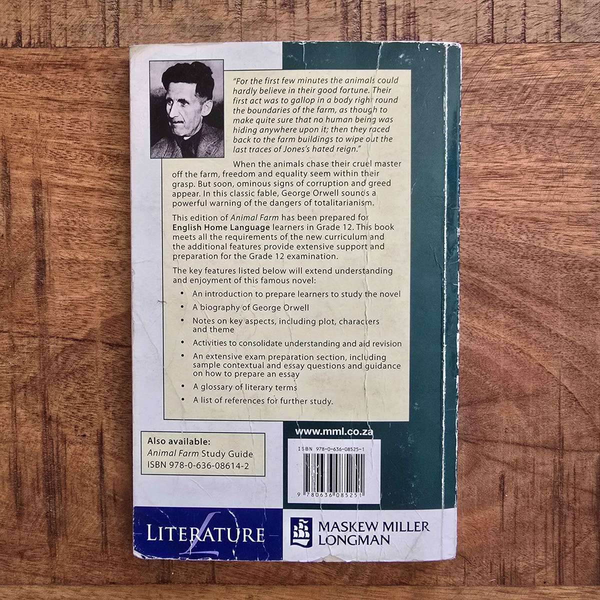 Animal Farm - George Orwell