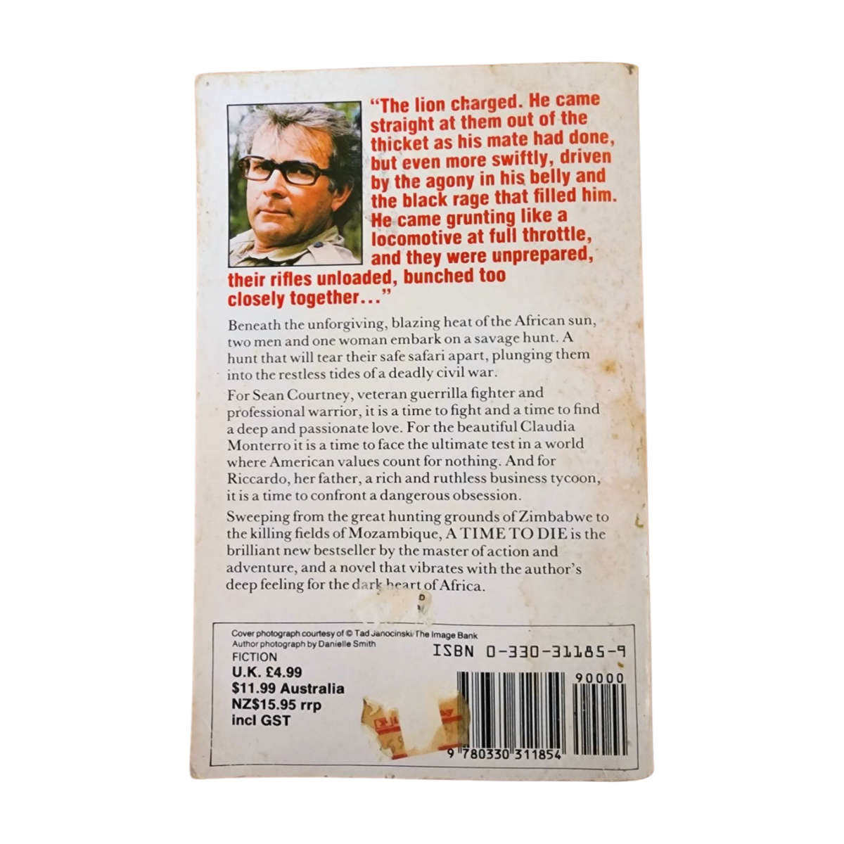 A Time to Die - Wilbur Smith