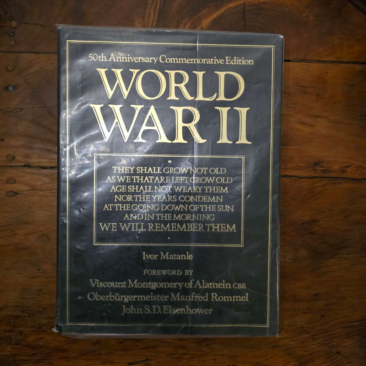 World War II - Ivor Matanle