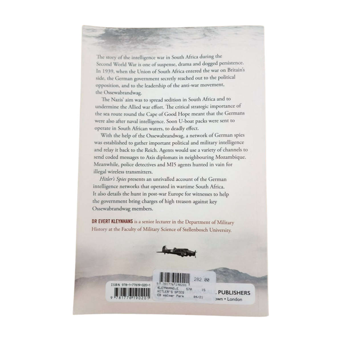 Hitler's Spies - Evert Kleynhans