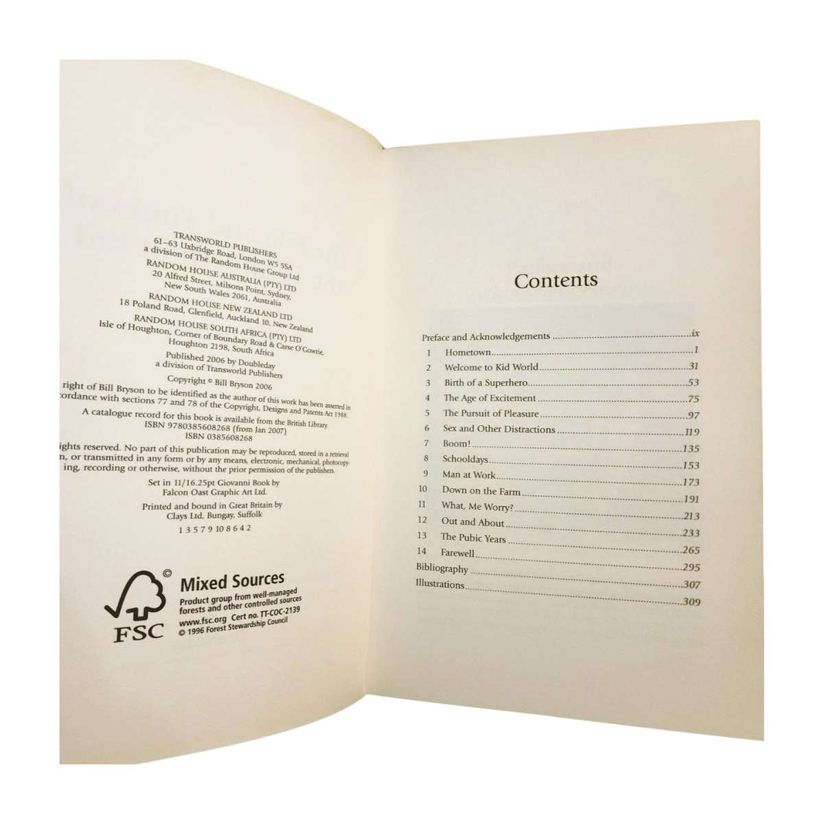 The Life and Times of the Thunderbolt Kid - Bill Bryson