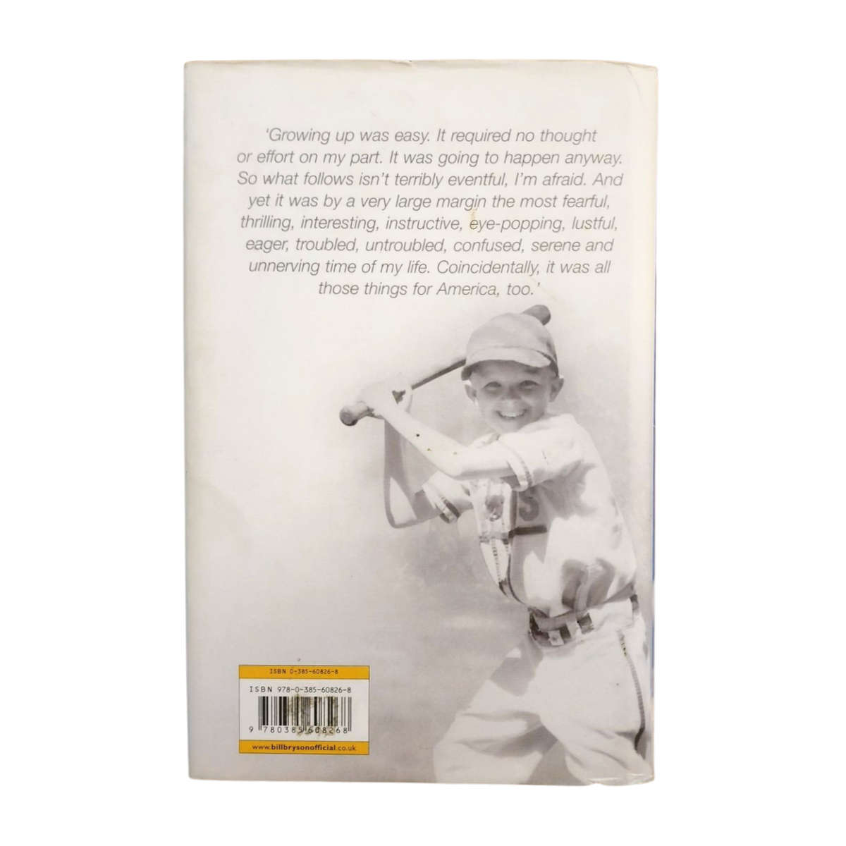 The Life and Times of the Thunderbolt Kid - Bill Bryson